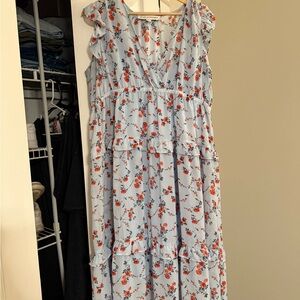 Emma & MicheleMaxi Sundress V-Neck